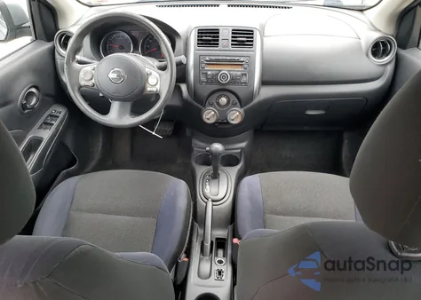 2012 Nissan Versa S z USA, uszkodzony, nr VIN 3N1CN7AP3CL860469